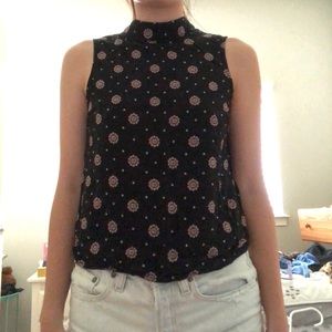urban outfitters black tank